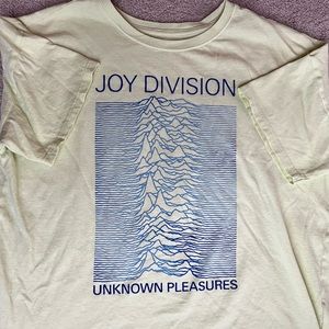 Joy Division Band Tshirt
